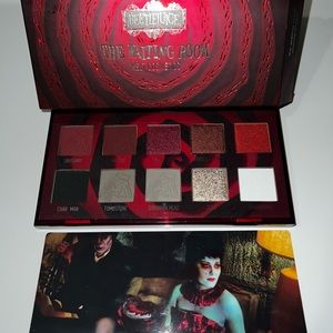 Melt Beetlejuice pallet the waiting room it’s brand new has scratch in pan